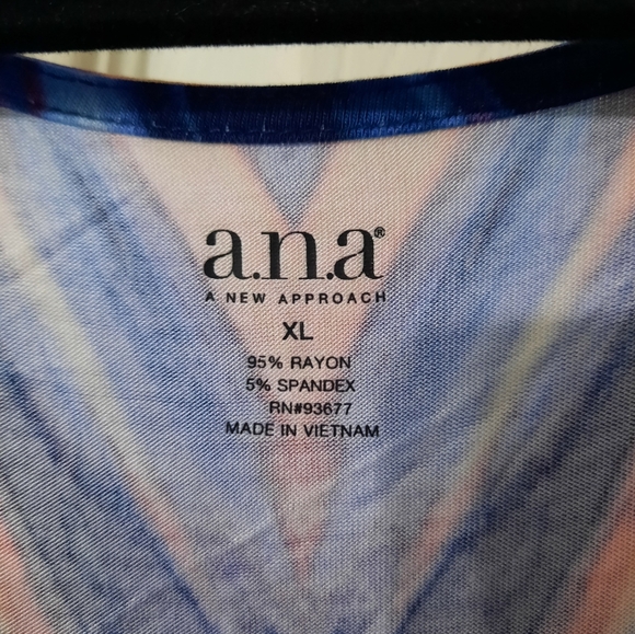 Summer Stretch Print Tank Dress - Picture 6 of 6